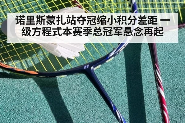 诺里斯蒙扎站夺冠缩小积分差距 一级方程式本赛季总冠军悬念再起